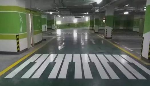 绿春车位划线